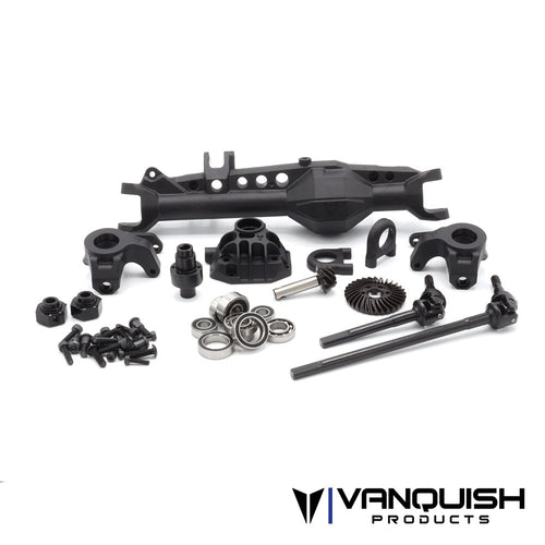 VANQUISH F10 STRAIGHT FRONT AXLE SET