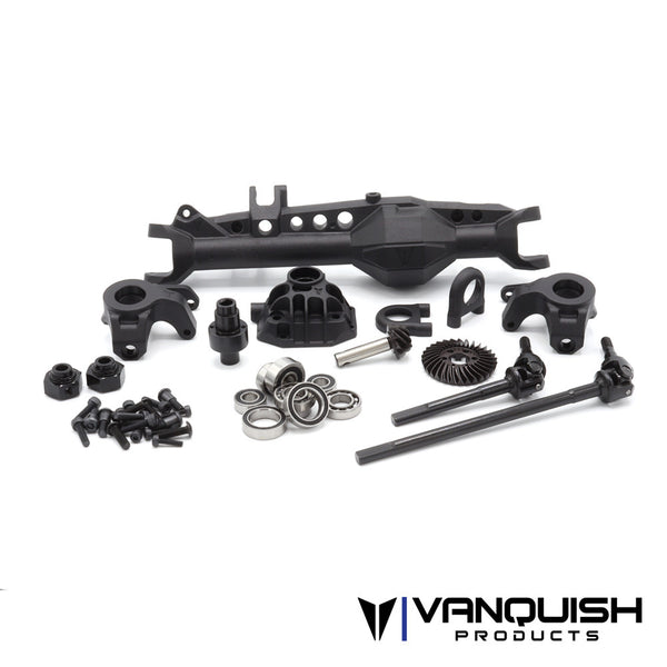 VANQUISH F10 STRAIGHT FRONT AXLE SET