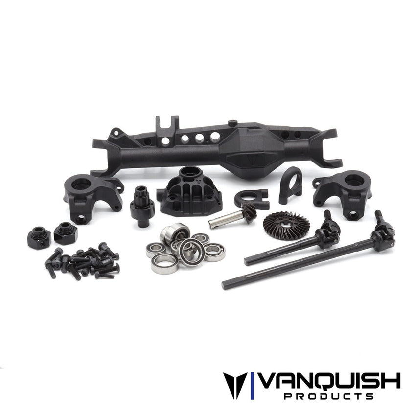 VANQUISH F10 STRAIGHT FRONT AXLE SET