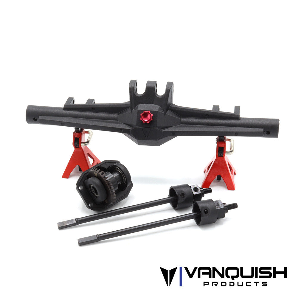 VANQUISH F10 STRAIGHT REAR AXLE SET – Key City Hobby