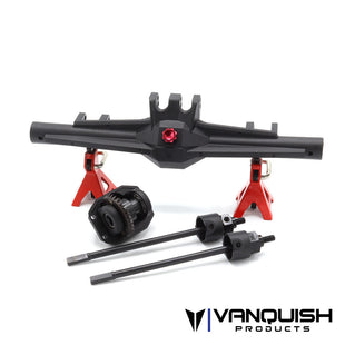 VANQUISH F10 STRAIGHT REAR AXLE SET