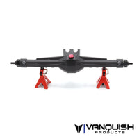 VANQUISH F10 STRAIGHT REAR AXLE SET