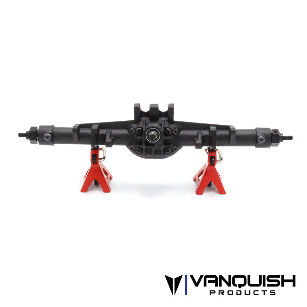 VANQUISH F10 STRAIGHT REAR AXLE SET – Key City Hobby