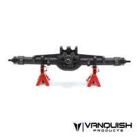 VANQUISH F10 STRAIGHT REAR AXLE SET