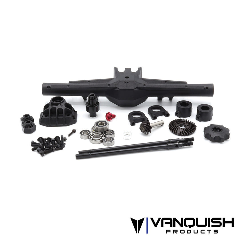VANQUISH F10 STRAIGHT REAR AXLE SET