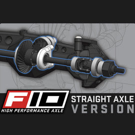 VANQUISH VS4-10 Phoenix Straight Axle Truck Kit