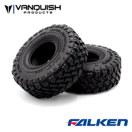 Vanquish 4.65 Falken Wildpeak M/T 1.9 Tires Red Compound (2)
