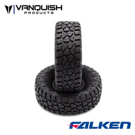 Vanquish 4.19 Falken Wildpeak R/T 1.9 Tires Red Compound (2)