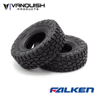 Vanquish 4.19 Falken Wildpeak R/T 1.9 Tires Red Compound (2)