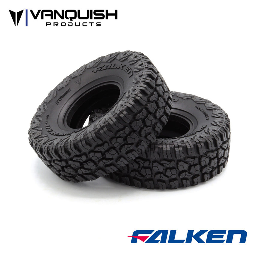 Vanquish 4.19 Falken Wildpeak R/T 1.9 Tires Red Compound (2)