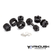 VANQUISH VFD TWIN MACHINED TRANSFER CASE GEAR SET