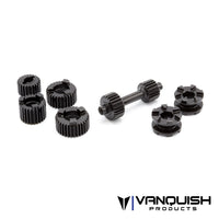 VANQUISH VFD TWIN MACHINED TRANSFER CASE GEAR SET