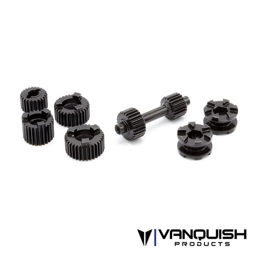 VANQUISH VFD TWIN MACHINED TRANSFER CASE GEAR SET
