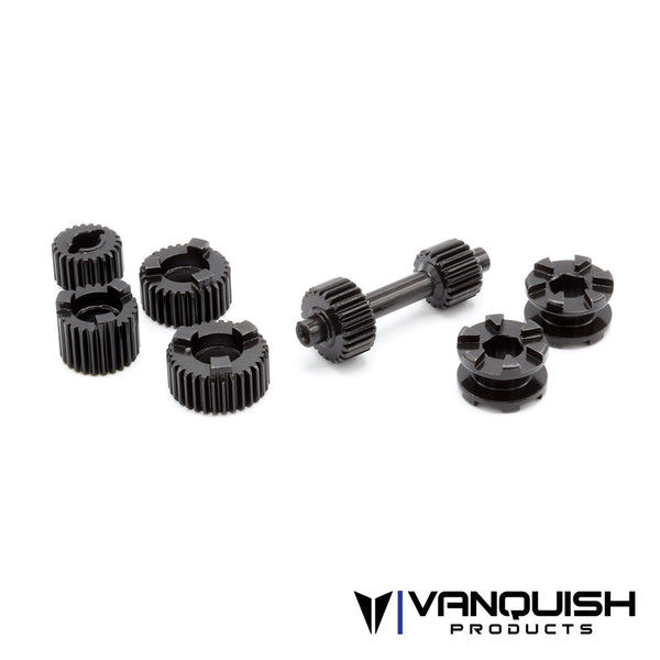 VANQUISH VFD TWIN MACHINED TRANSFER CASE GEAR SET