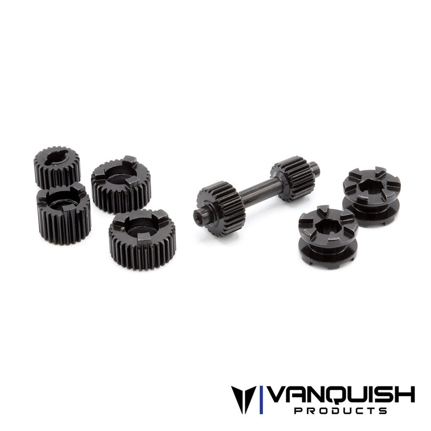 VANQUISH VFD TWIN MACHINED TRANSFER CASE GEAR SET