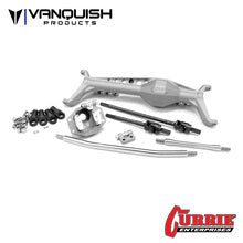 VANQUISH AXIAL CAPRA CURRIE F9 FRONT AXLE CLEAR ANODIZED