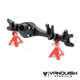 VANQUISH F10T ALUMINUM FRONT AXLE HOUSING - BLACK ANODIZED