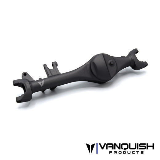 VANQUISH F10T ALUMINUM FRONT AXLE HOUSING - BLACK ANODIZED