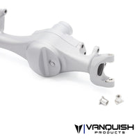 VANQUISH F10T ALUMINUM FRONT AXLE HOUSING - CLEAR ANODIZED