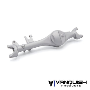 VANQUISH F10T ALUMINUM FRONT AXLE HOUSING - CLEAR ANODIZED