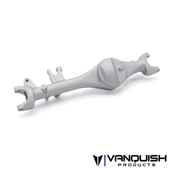 VANQUISH F10T ALUMINUM FRONT AXLE HOUSING - CLEAR ANODIZED
