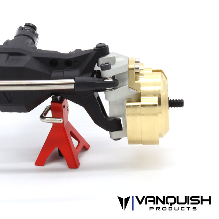 VANQUISH BRASS F10 PORTAL KNUCKLE WEIGHT