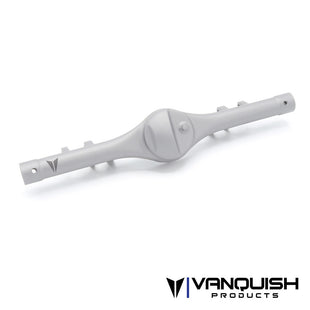 VANQUISH F10T ALUMINUM REAR AXLE HOUSING - CLEAR ANODIZED