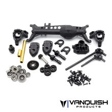 Vanquish F10 PORTAL FRONT AXLE SET