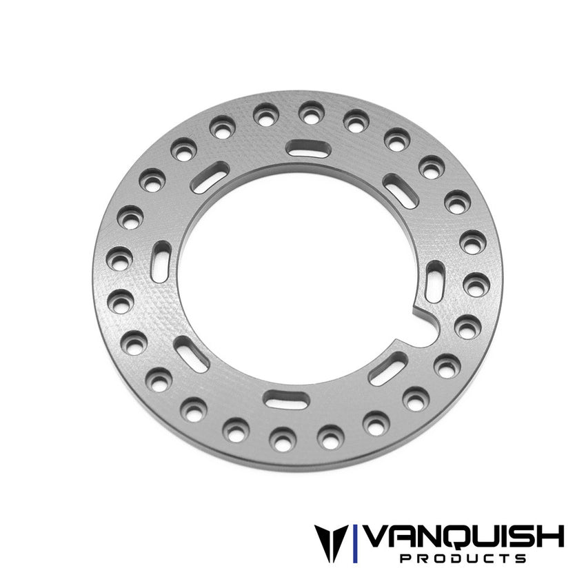 Vanquish 1.9 IBTR Beadlock Ring Anodized- Gray