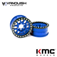 Vanquish KMC 1.9 XD229 Machete V2 Anodized- Blue – Key City Hobby Vanquish KMC 1.9 XD229 Machete V2 Anodized- Blue – Key City Hobby