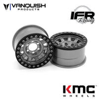 VANQUISH KMC 1.9 KM236 TANK GREY ANODIZED