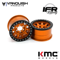 VANQUISH KMC 1.9 KM236 TANK ORANGE ANODIZED