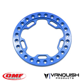 Vanquish 1.9 OMF Phase 5 Beadlock Rings Anodized- Blue