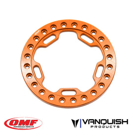 Vanquish 1.9 OMF Phase 5 Beadlock Rings Anodized- Orange