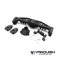 VANQUISH AXIAL SCX10-III CURRIE F9 REAR AXLE BLACK ANODIZED