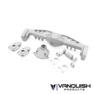 VANQUISH AXIAL SCX10-III CURRIE F9 REAR AXLE CLEAR ANODIZED