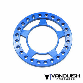Vanquish 1.9 Spyder Beadlock Anodized- Blue