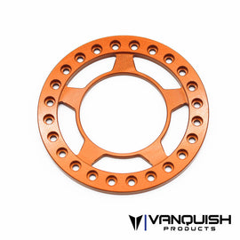 Vanquish 1.9 Spyder Beadlock Anodized- Orange