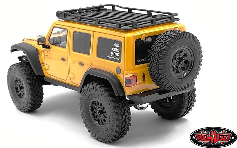 RC4WD Micro Series Tire Holder for Jeep Wrangler RTR: SCX24