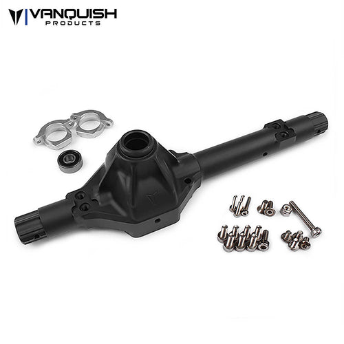 Vanquish Wraith/Yeti Axle V2 Anodized Black