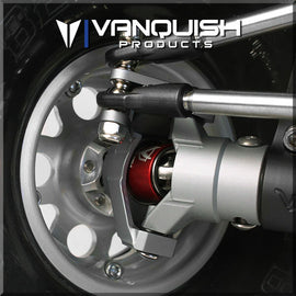 VANQUISH WRAITH SCALE C-HUBS CLEAR ANODIZED
