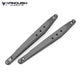 Vanquish Yeti Trailing Arms Anodized GREY