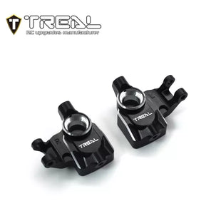 TREAL Capra Aluminum 7075 Front Steering Knuckles Inner Portal Covers Set (2P) Upgrades: UTB-18, UTB18