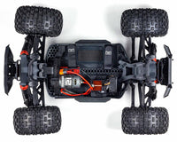 Arrma Granite 4X2 BOOST 1/10 Electric RTR Monster Truck (Orange) w/SLT2 2.4GHz Radio, Battery & Charger