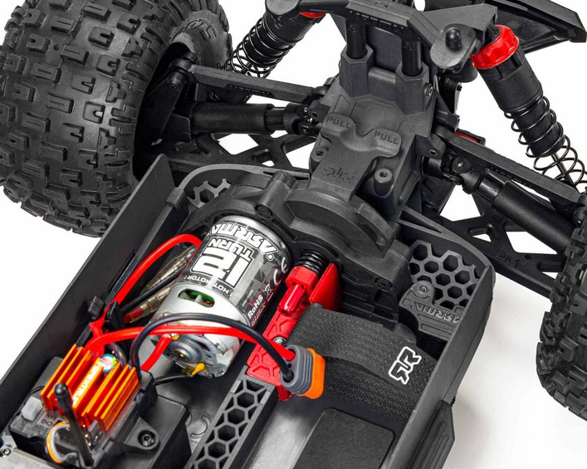 Arrma Granite 4X2 BOOST 1/10 Electric RTR Monster Truck (Orange) w/SLT2 2.4GHz Radio, Battery & Charger