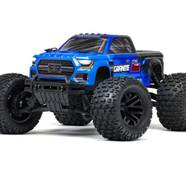 Arrma Granite 4X2 BOOST 1/10 Electric RTR Monster Truck (Blue) w/SLT2 2.4GHz Radio, Battery & Charger
