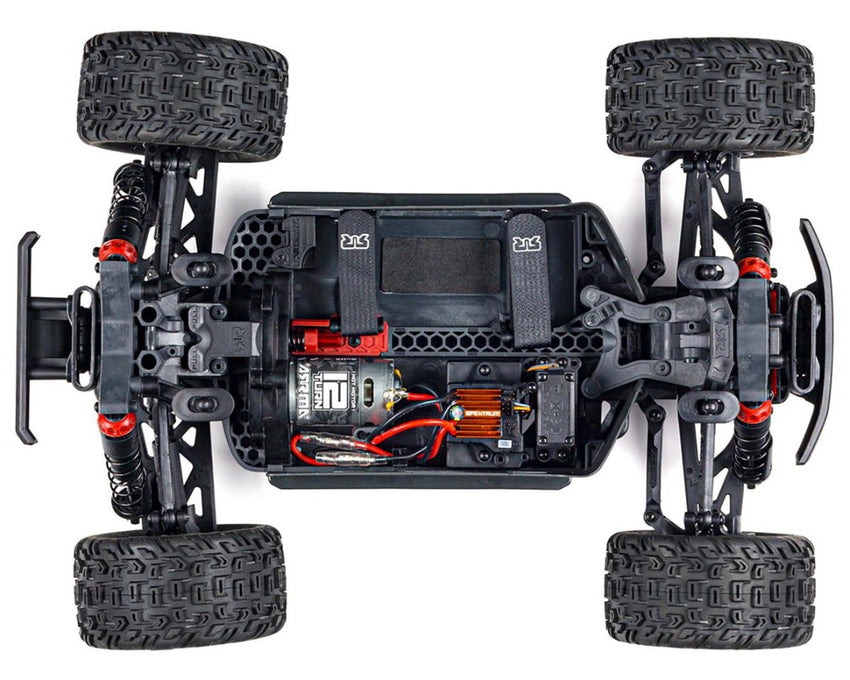 Arrma Vorteks 4X2 BOOST 1/10 Electric RTR Stadium Truck (Gun Metal) w/SLT2 2.4GHz Radio