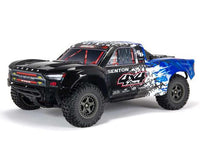 Arrma Senton 4X4 V3 3S BLX 1/10 RTR Brushless Short Course Truck (Blue) w/Spektrum SLT3 2.4GHz Radio