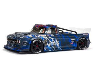 ARRMA 1/7 Infraction 6S BLX V2 All-Road Truck, Blue