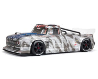 ARRMA 1/7 Infraction 6S BLX V2 All-Road Truck, Silver